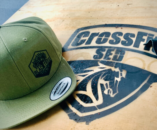 Samenwerking met SED CrossFit